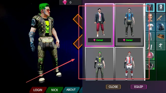 ��������MOD�˵�