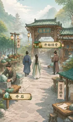 翡翠搜打撤:开石暴富最新手机版 翡翠搜打撤:开石暴富最新手机版