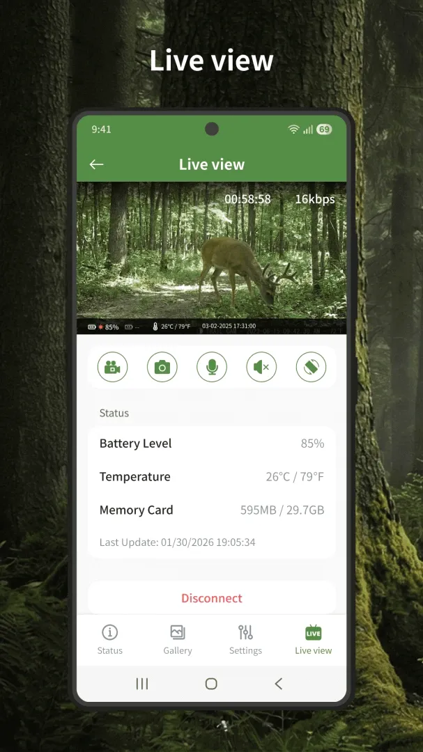 TrailCam Go(Ұ���������)