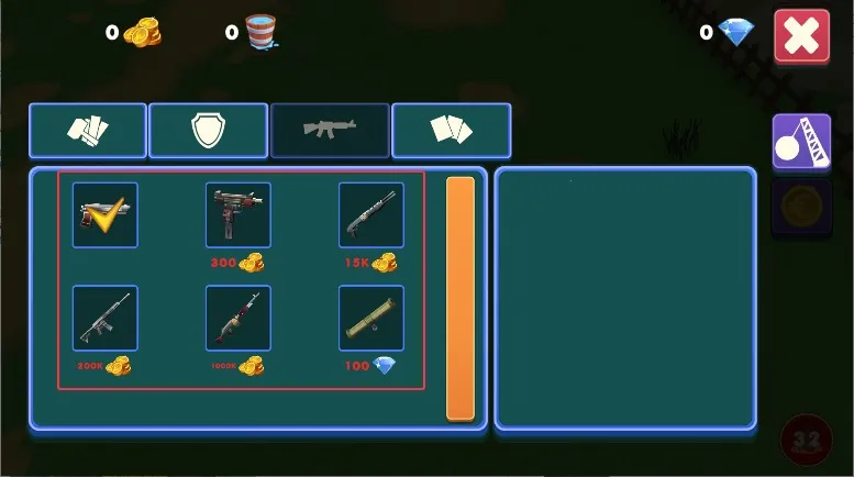 �����һ�ͽ�ʬ2�������ײ˵�