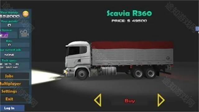 大卡车模拟器2破解版解锁全部车辆 大卡车模拟器2破解版解锁全部车辆