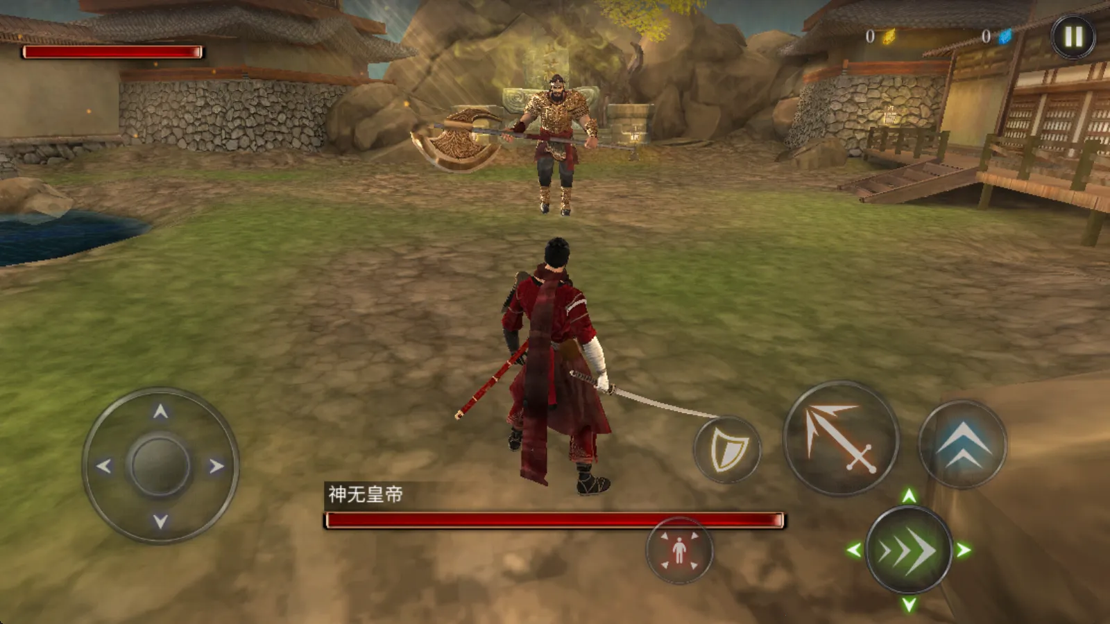 忍者武士隆内置mod菜单版 忍者武士隆内置mod菜单版