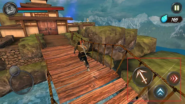 忍者武士隆内置mod菜单版 忍者武士隆内置mod菜单版