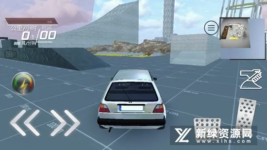 城市赛车模拟器MOD内置菜单 城市赛车模拟器MOD内置菜单