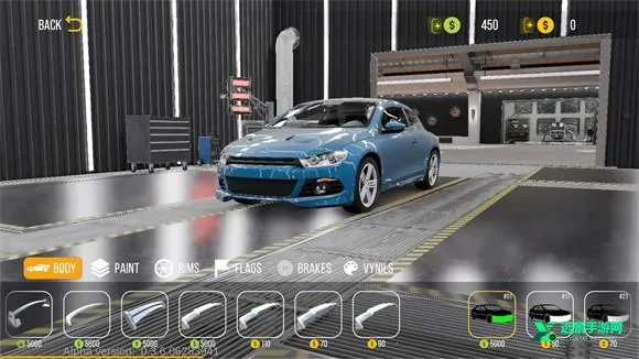 手动挡停车场2内饰完美版(模拟驾驶游戏) 手动挡停车场2内饰完美版(模拟驾驶游戏)