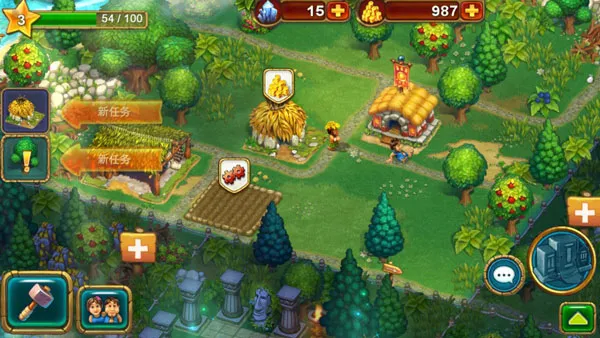 部族(原始部落建造游戏) 部族(原始部落建造游戏)