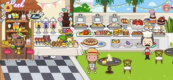 米加小镇度假之旅英文版 米加小镇度假之旅英文版