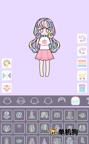 缤纷女孩换装游戏 缤纷女孩换装游戏