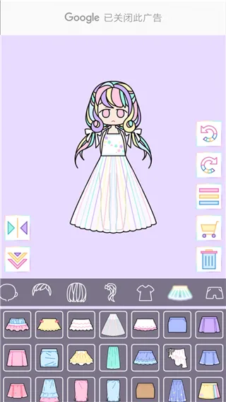 缤纷女孩换装游戏 缤纷女孩换装游戏