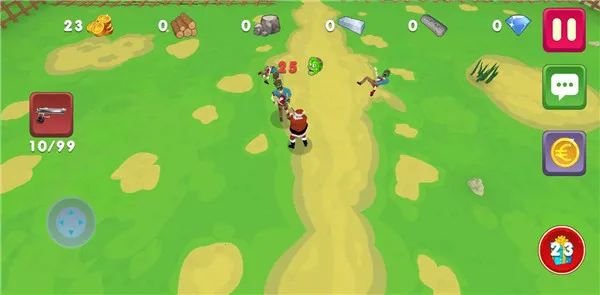 两个家伙和僵尸破解版 两个家伙和僵尸破解版