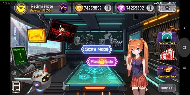 女孩僵尸杀手(末日射击游戏) 女孩僵尸杀手(末日射击游戏)