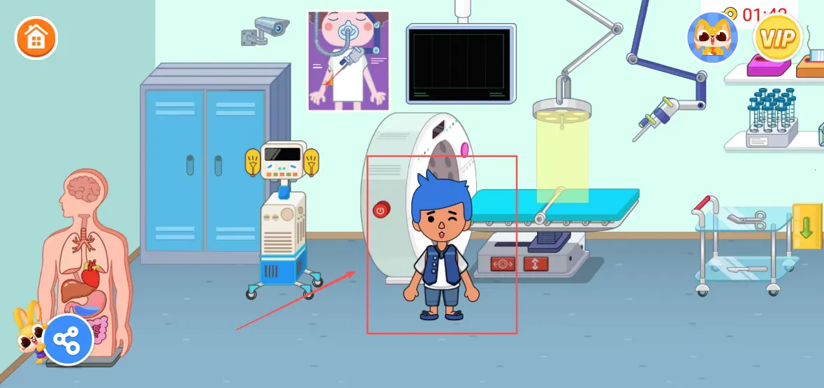 ����Ȥζ�Ȼ���ʿ(��ͯҽ��������Ϸ)