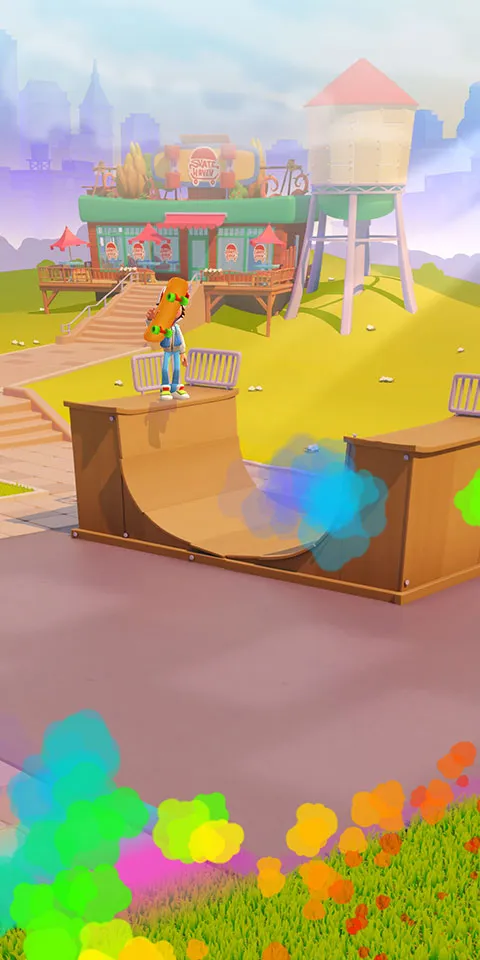 地铁跑酷冲浪者(爆破消除游戏) 地铁跑酷冲浪者(爆破消除游戏)