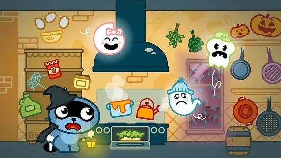 迷你小镇城堡鬼屋(万圣节卡通游戏) 迷你小镇城堡鬼屋(万圣节卡通游戏)