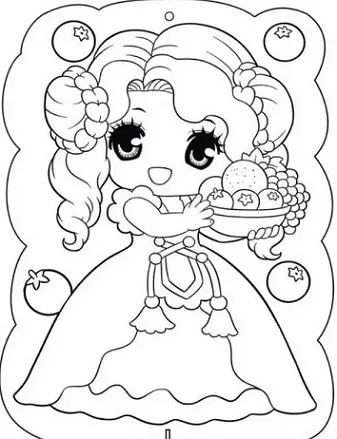 公主爱涂颜色(公主填色休闲游戏) 公主爱涂颜色(公主填色休闲游戏)