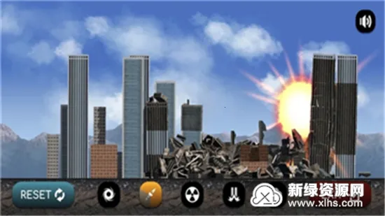 城市粉碎模拟器无敌版(城市破坏游戏) 城市粉碎模拟器无敌版(城市破坏游戏)