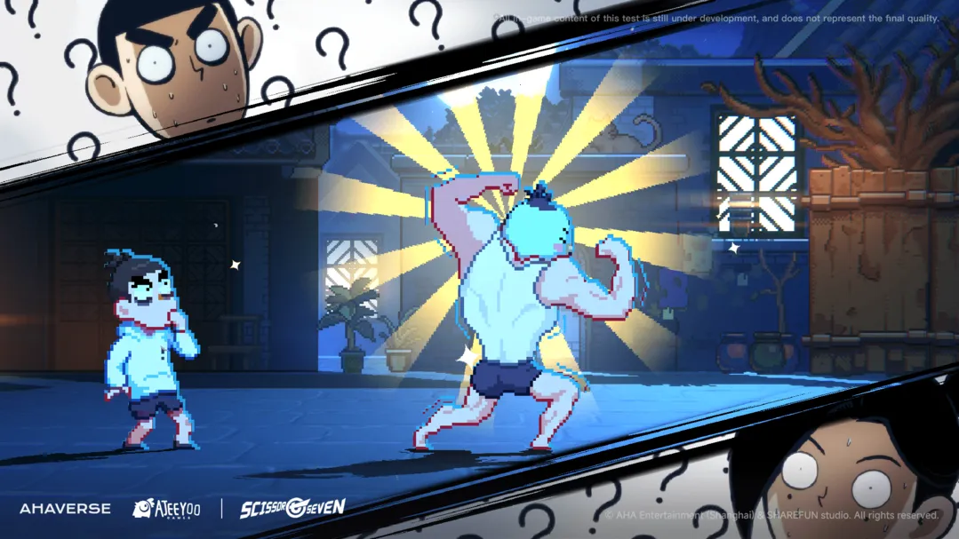 伍六七暗影冲突(横版格斗游戏) 伍六七暗影冲突(横版格斗游戏)