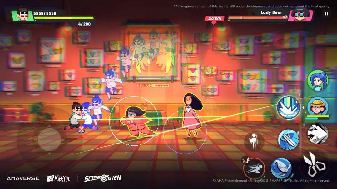 伍六七暗影冲突(横版格斗游戏) 伍六七暗影冲突(横版格斗游戏)