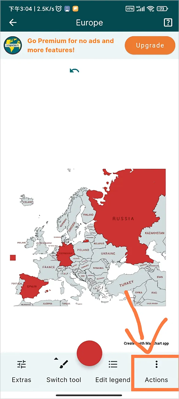 MapChart最新手机版 MapChart最新手机版