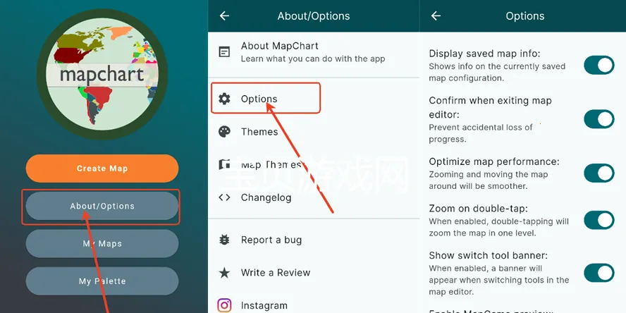 MapChart最新手机版 MapChart最新手机版