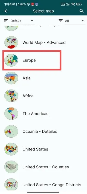 MapChart最新手机版 MapChart最新手机版
