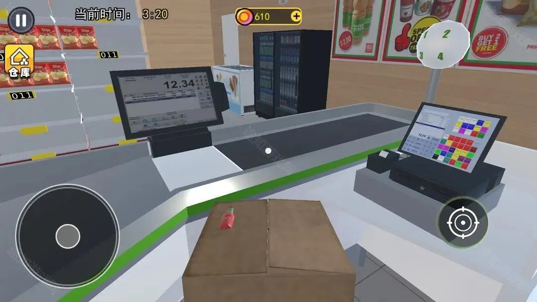 开超市模拟器(超市经营游戏) 开超市模拟器(超市经营游戏)