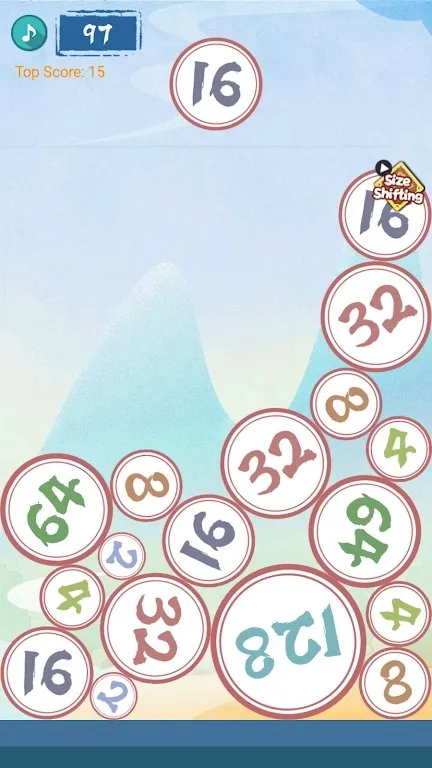 落下与合成(数字合成游戏) 落下与合成(数字合成游戏)