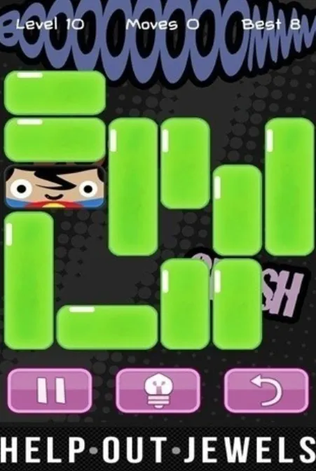 Unblock Jewels(宝石华容道游戏) Unblock Jewels(宝石华容道游戏)