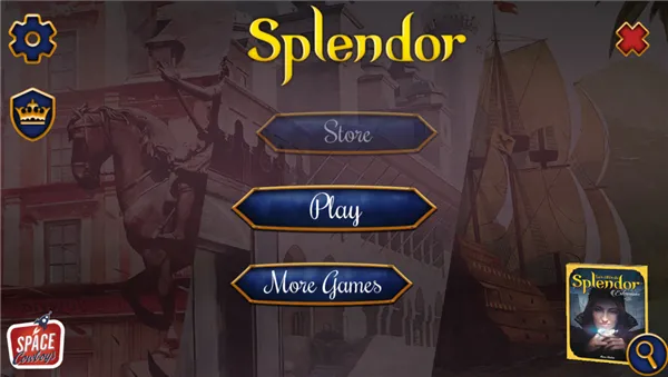 璀璨宝石Splendor(宝石回合制游戏) 璀璨宝石Splendor(宝石回合制游戏)