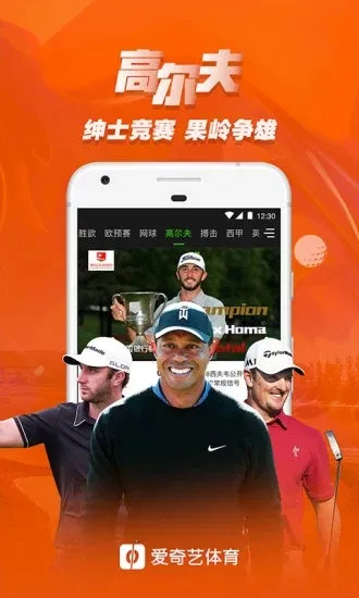 爱奇艺体育(体育赛事直播) 爱奇艺体育(体育赛事直播)