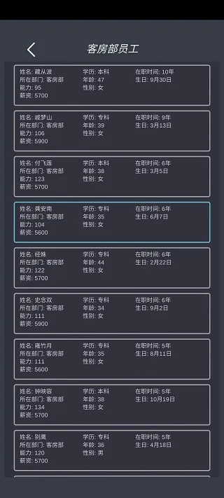 模拟酒店破解版 模拟酒店破解版