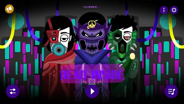 �������Deadinsideģ��(���ڷ�������Ϸ)
