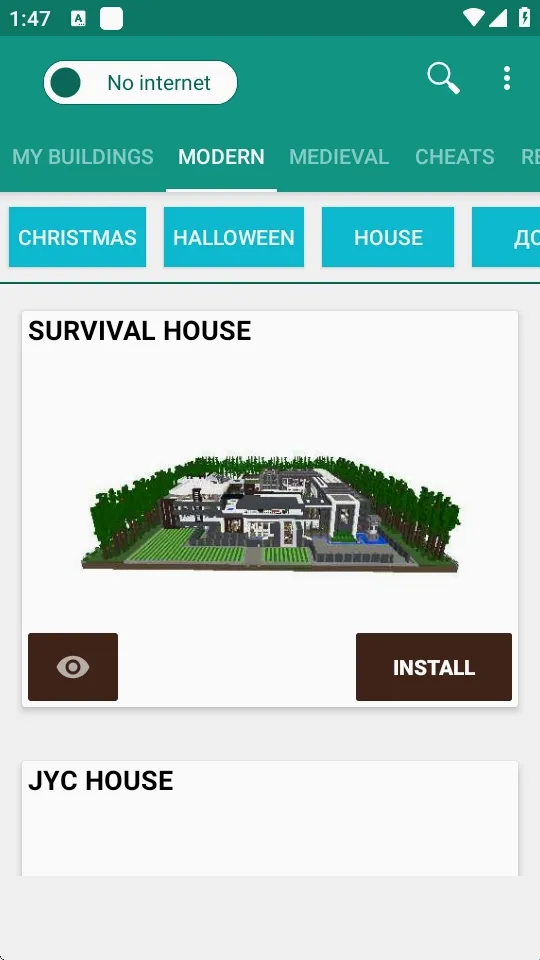 Buildings for Minecraft PE��׿���ֻ���
