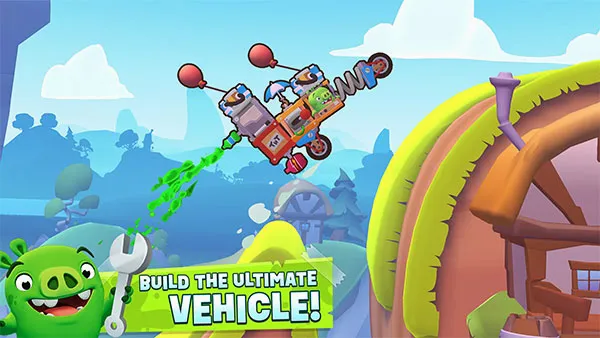 Bad Piggies 2������2(���н��촳����Ϸ)