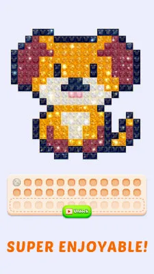 Jewel Coloring(�鱦��ɫ��Ϸ)