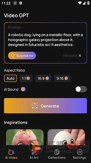 AI Video Generator(智能视频创作工具)