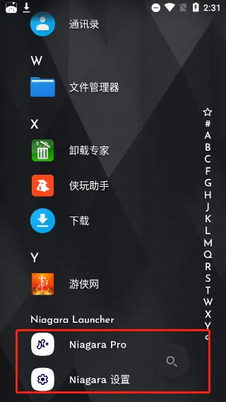 Niagara Launcher(��׿����Ӧ��)