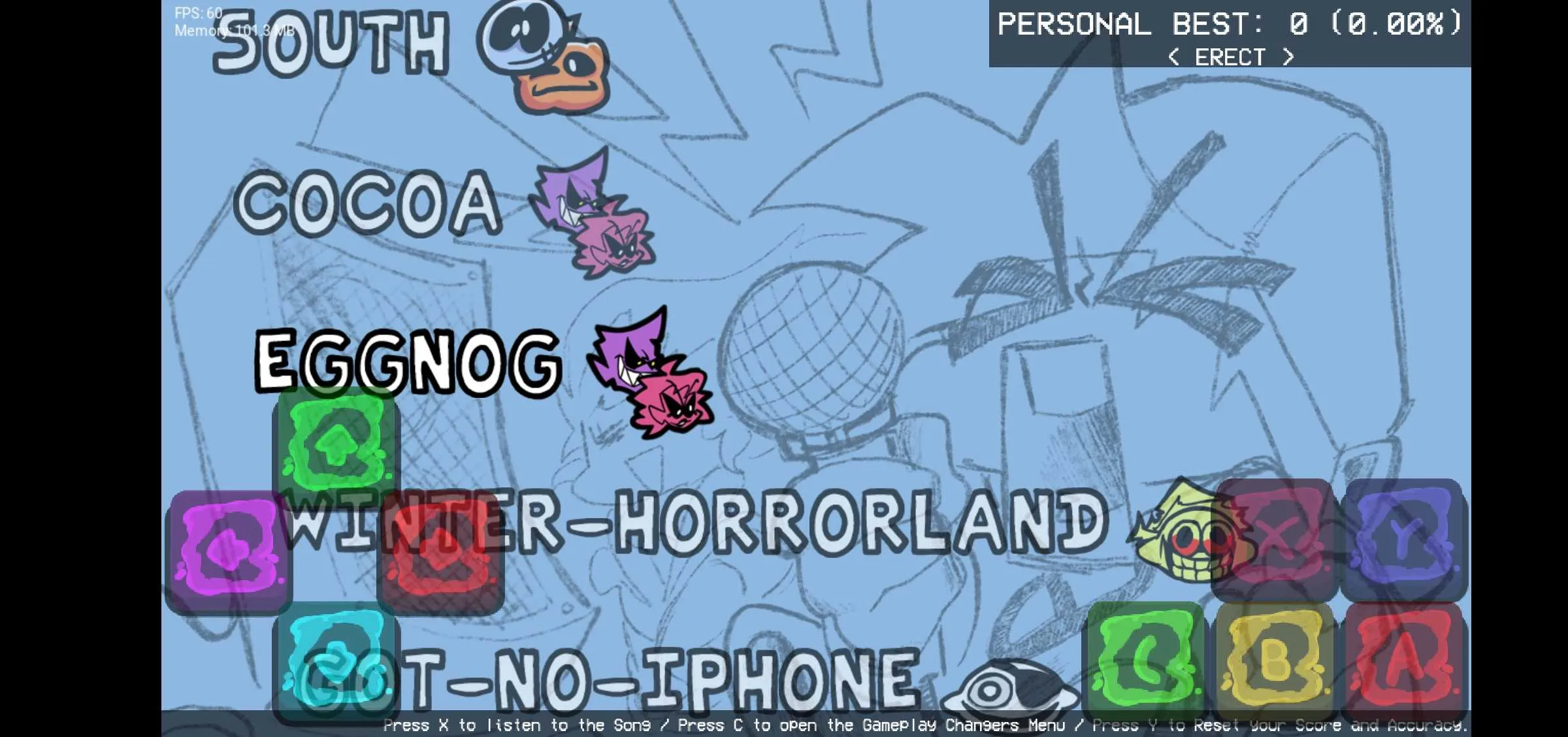 FNF Animania(�����ս����)