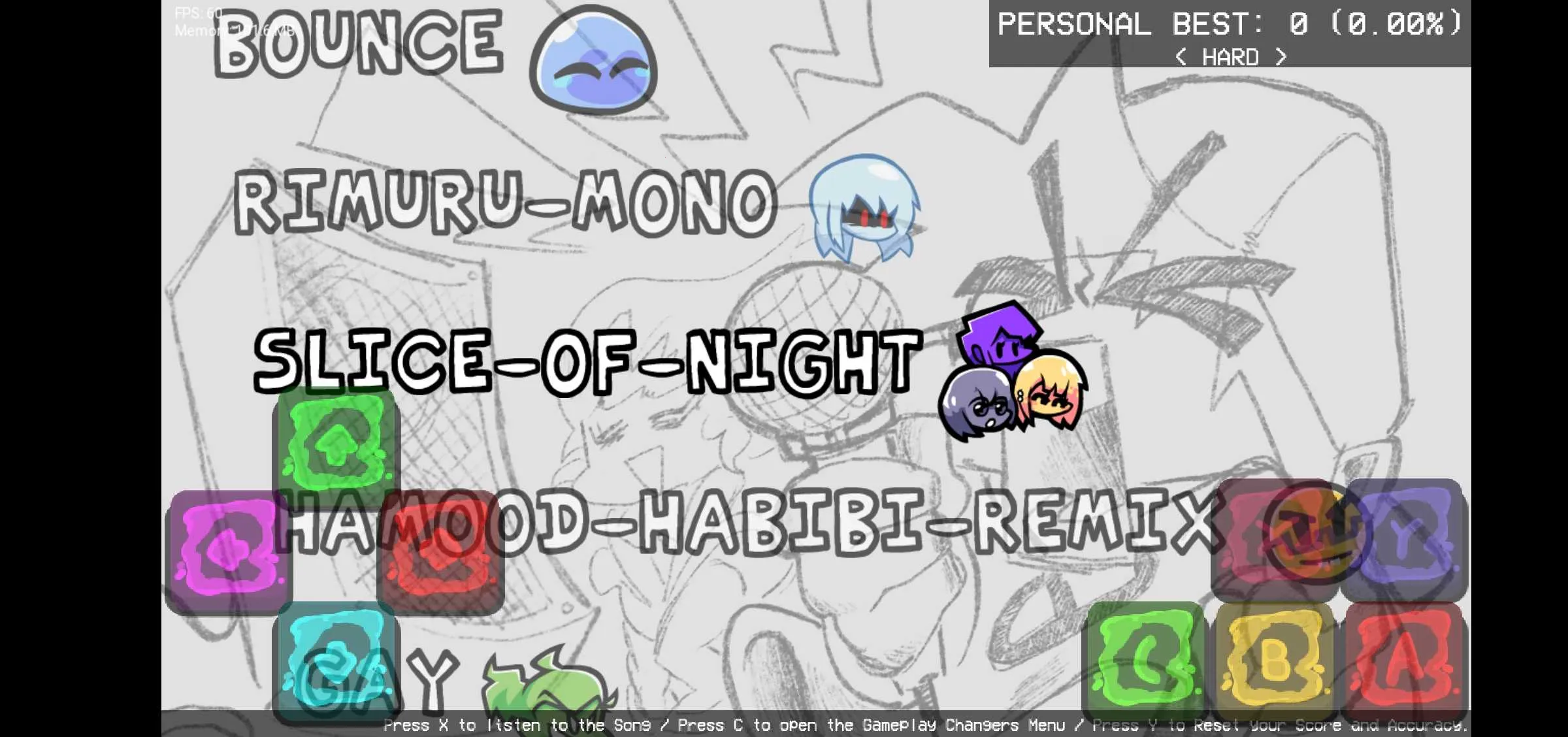 FNF Animania(�����ս����)