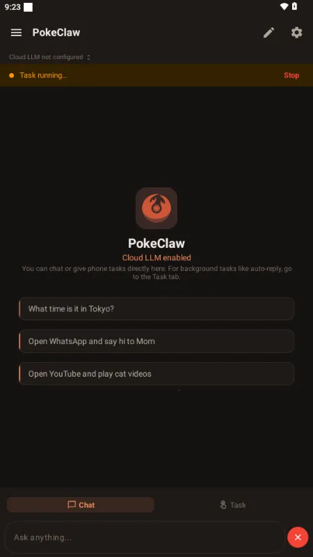 PokeClaw��Ϻ�����ֻ���