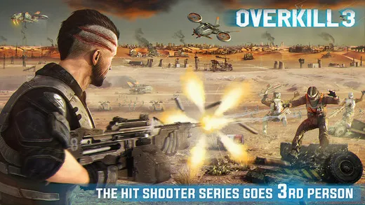 Overkill 3ɱ¾֮��3(�����˳�ǹս��Ϸ)